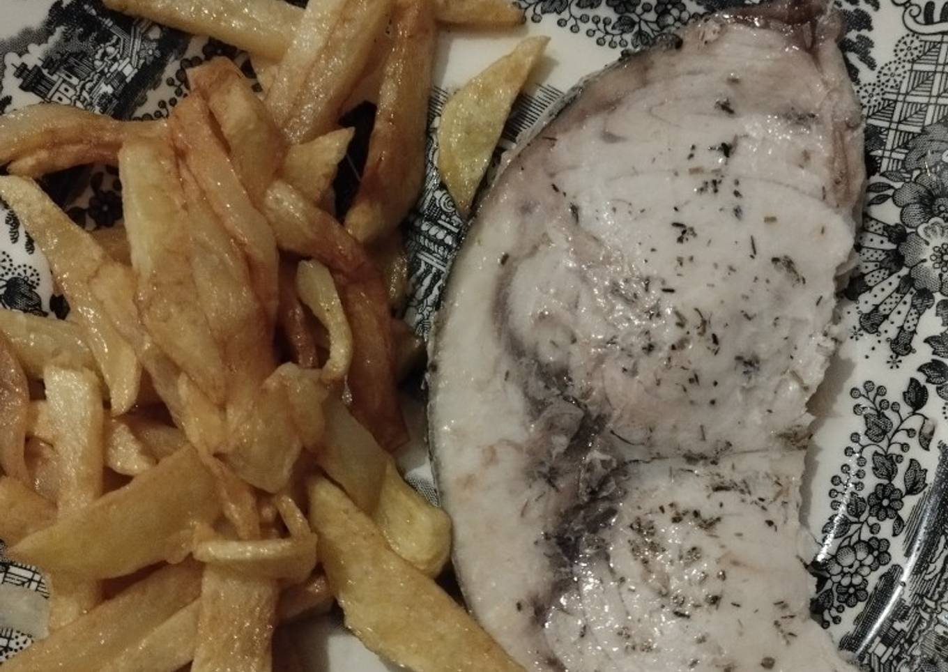 Filete de emperador a la plancha