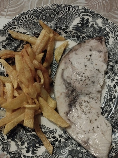 Una foto de Filete de emperador a la plancha