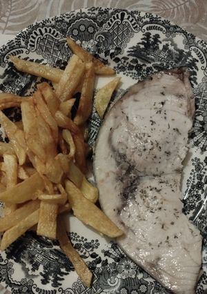 Una foto de Filete de emperador a la plancha