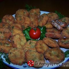 A picture of Tarama fritters.