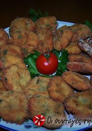 A picture of Tarama fritters.