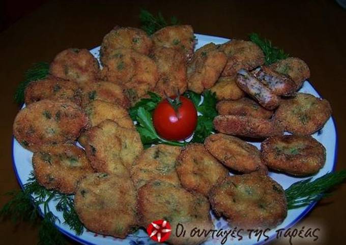 Tarama fritters