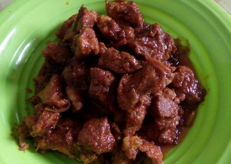 Semur Babi (Kering) 1/2 kg