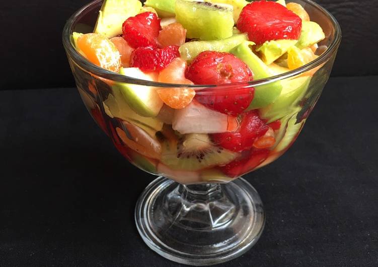 Honey Lime 7 Fruits Salad