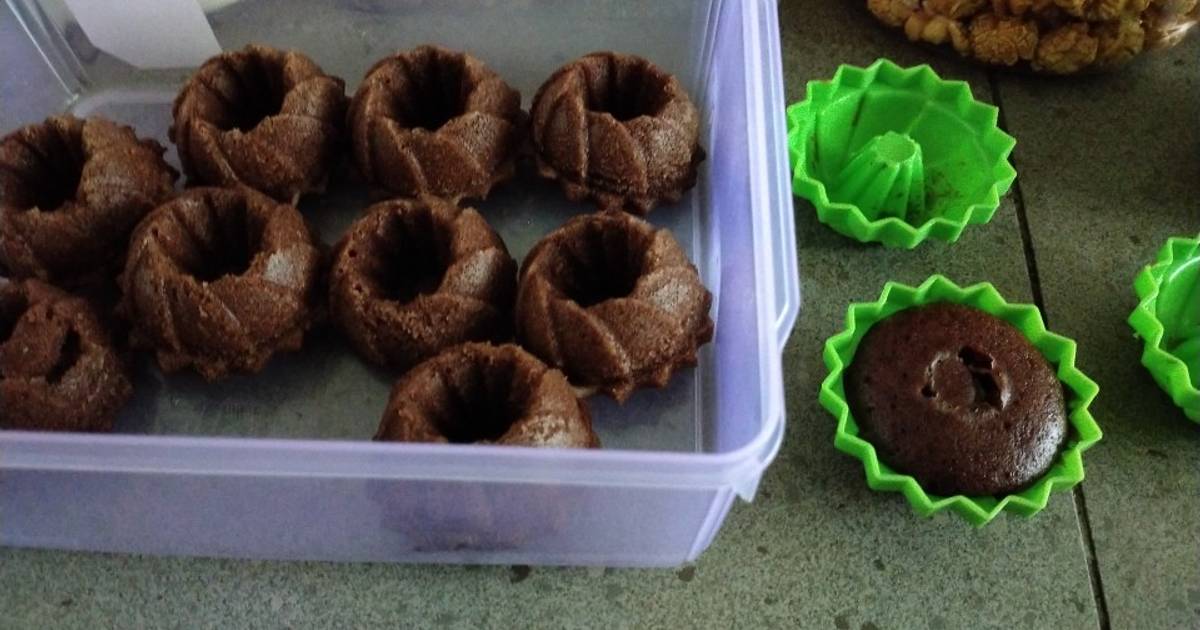 Resipi Apam Coklat Simple Oleh Jun - Cookpad