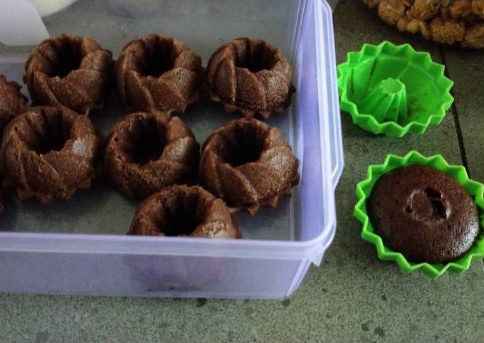 Resipi Apam Coklat Simple oleh jun - Cookpad