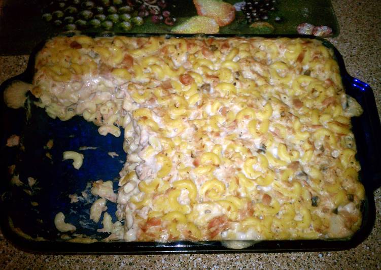 Steps to Make Quick Best Tuna Casserole