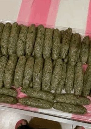 صورة لوصفة كفتة الزر المصريه بطريقة امي 🙈
