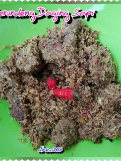 Foto resep Serundeng Daging Sapi