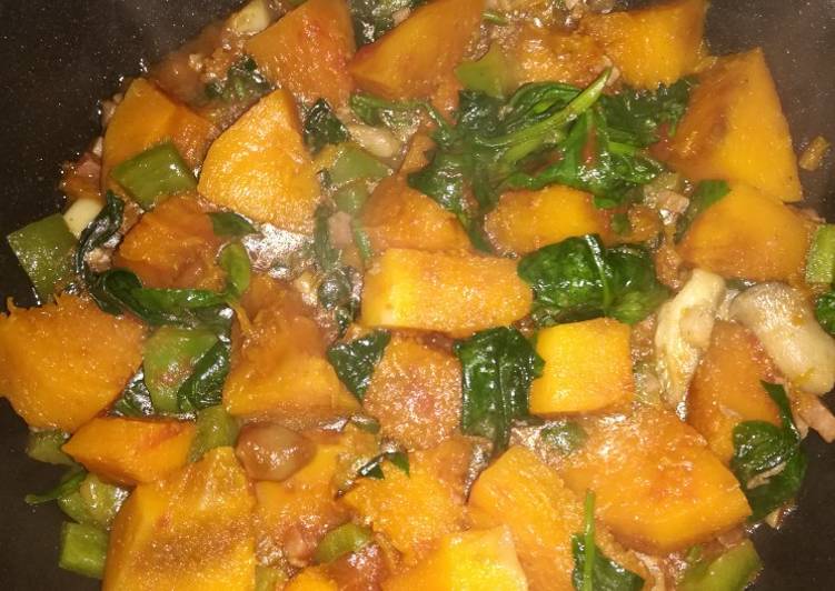 Recipe of Any-night-of-the-week Guiso de calabaza