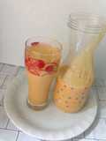 Batido de Caqui con Yogur Natural!!