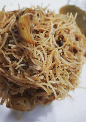 A picture of Vermicelli.