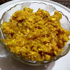 A picture of Paneer bhurji.