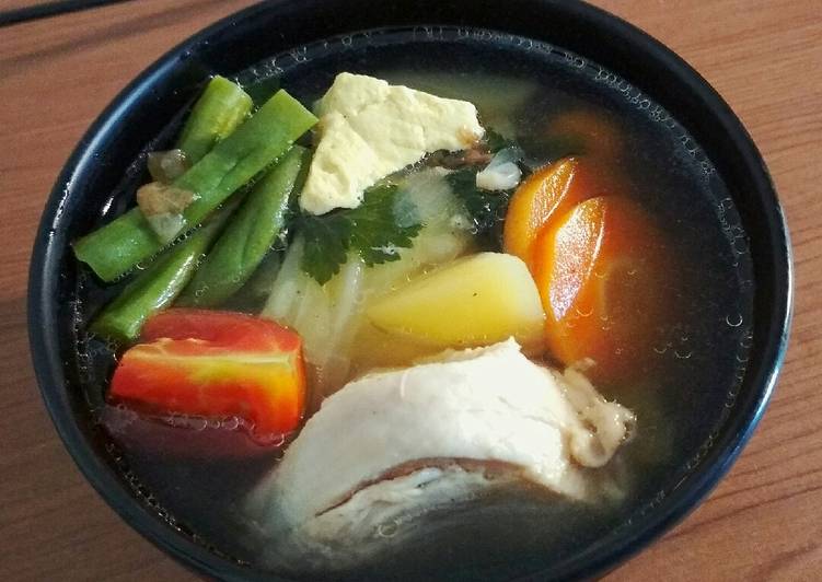 #17. Sayur sop #RabuBaru