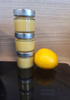 Une photo de Compote pomme citron