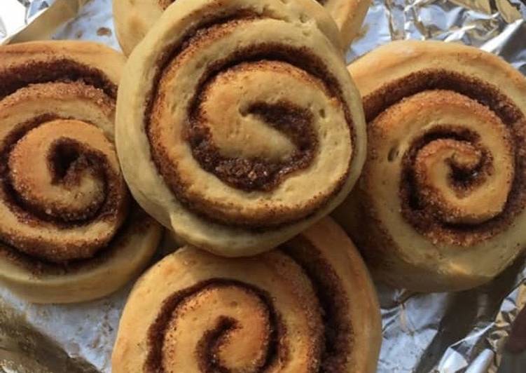 Recipe of Quick Cinnamon rolls | This is Recipe So Awesome You Must Try Now !!