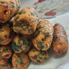 A picture of Masoor Dal fingers😊.