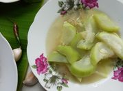 Gambar labu air tumis air