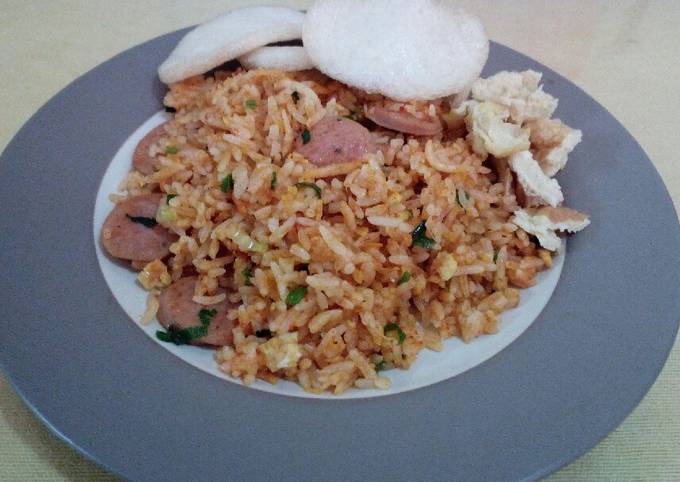 Nasi goreng ebi