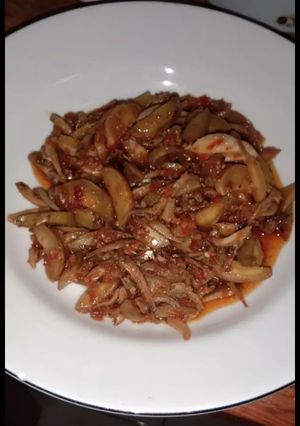 Foto resep Jengkol Teri Balado