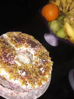 صورة لوصفة كيكة الشمينت
