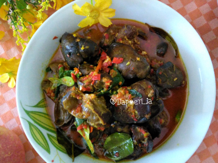 Resep #ATI AMPELA BUMBU RICA-RICA, Bisa Manjain Lidah