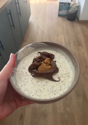 Une photo de Dessert aux Graines de Chia