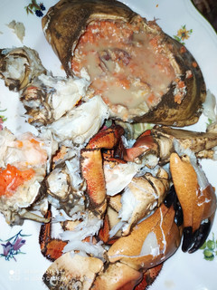 Una foto de Buey de mar cocido