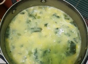 Una foto de Locro de nabo