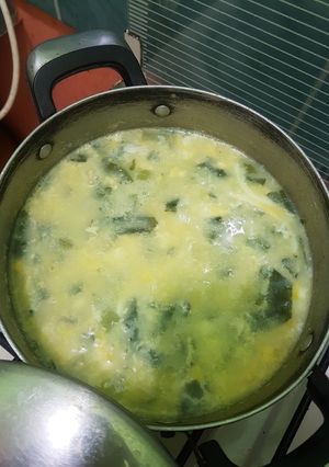 Una foto de Locro de nabo