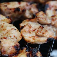 A picture of Italian Seasoned Chicken Thighs.
