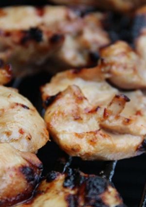 A picture of Italian Seasoned Chicken Thighs.