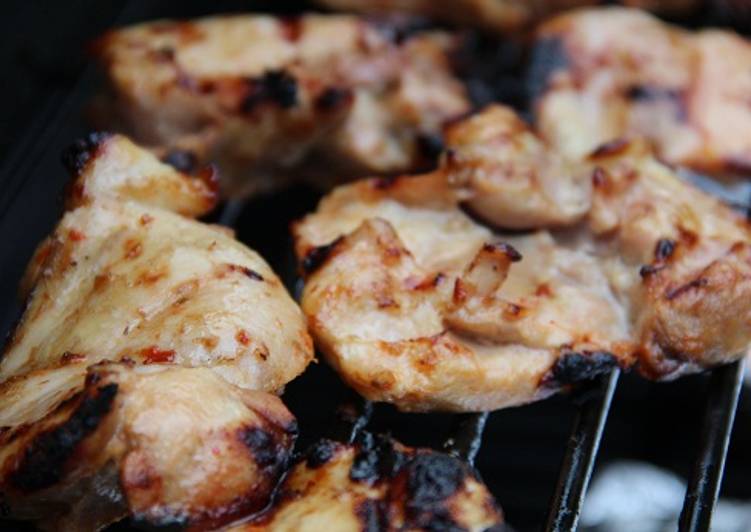 Recipe of Award-winning Italian Seasoned Chicken Thighs