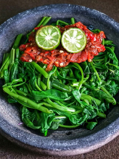 Foto resep Plecing Kangkung