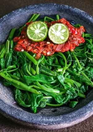 Foto resep Plecing Kangkung
