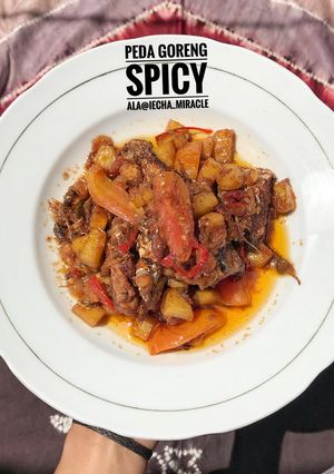 Foto resep Peda Goreng Spicy