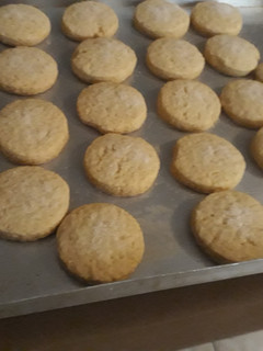 Una foto de Galletitas de vainilla