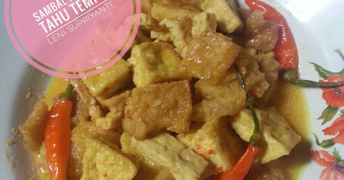 Resep Sambal Krecek Tahu Tempe Oleh Leni Supriyanti Cookpad