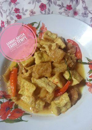 Foto resep Sambal krecek tahu tempe