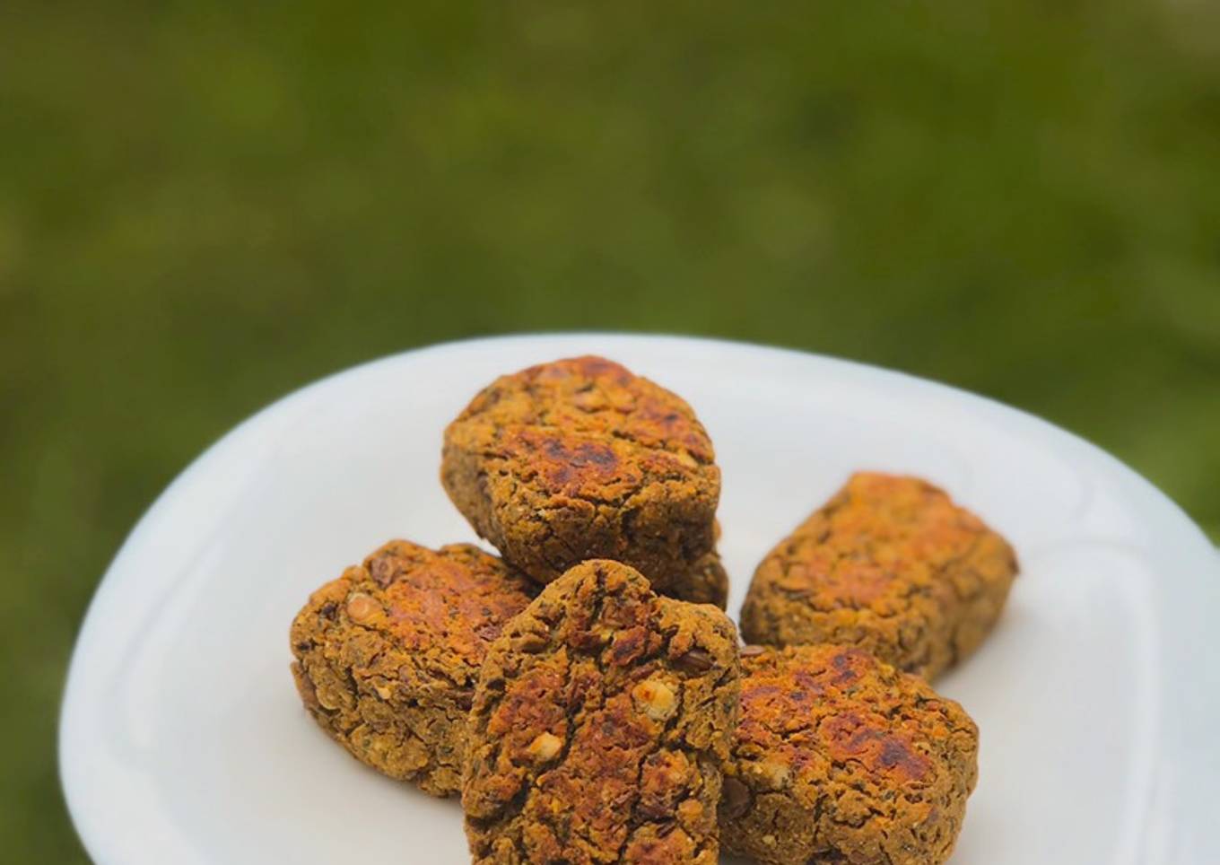 🌿🍘NUGGETS VEGANOS DE LENTEJAS SIN TACC🍘🌿