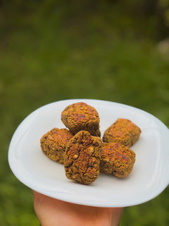Una foto de 🌿🍘NUGGETS VEGANOS DE LENTEJAS SIN TACC🍘🌿