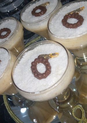 صورة لوصفة تحلية جوز الهند التركية 😋