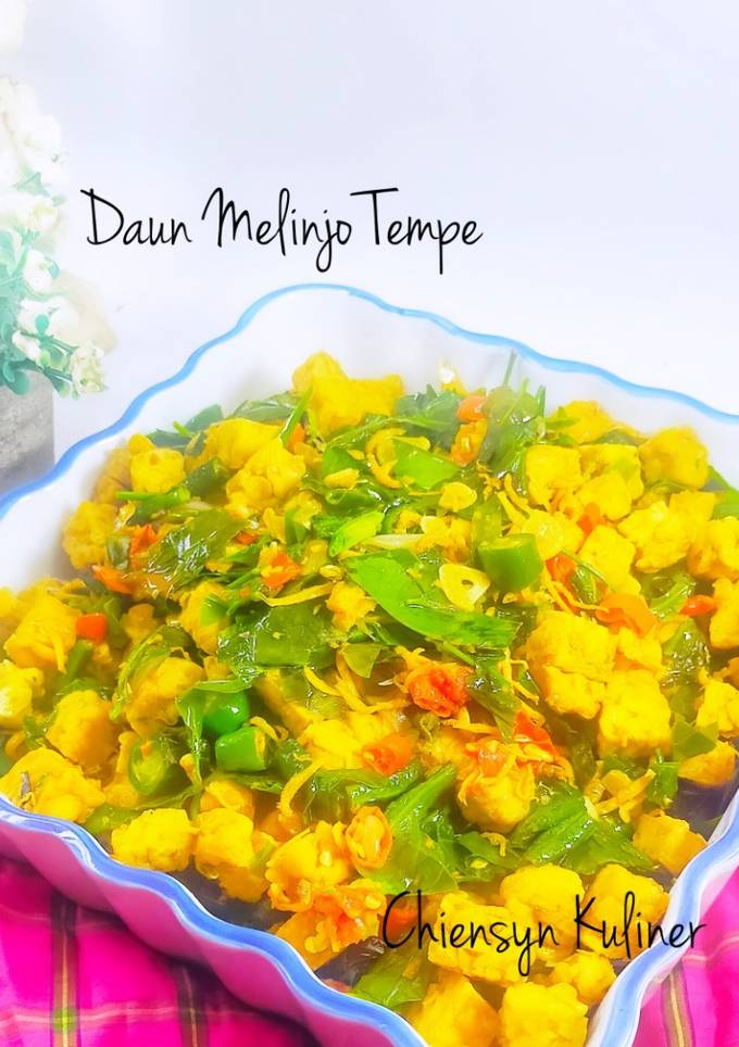 Resep Daun Melinjo Temp…