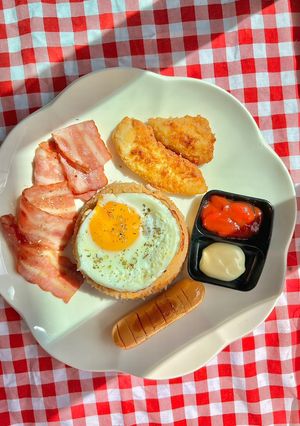 รูปของ ข้าวผัดอเมริกัน สูตรไม่ใส่ลูกเกด🍽️