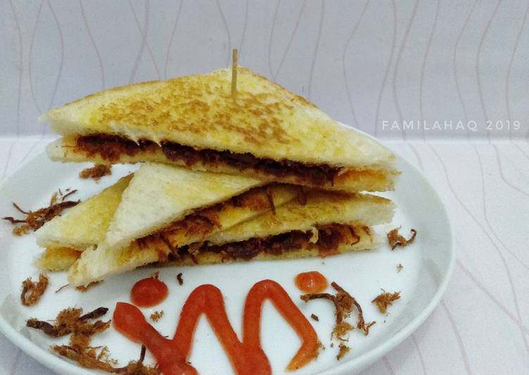 Sandwich Abon Mayo
