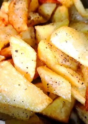 A picture of Fried potato.