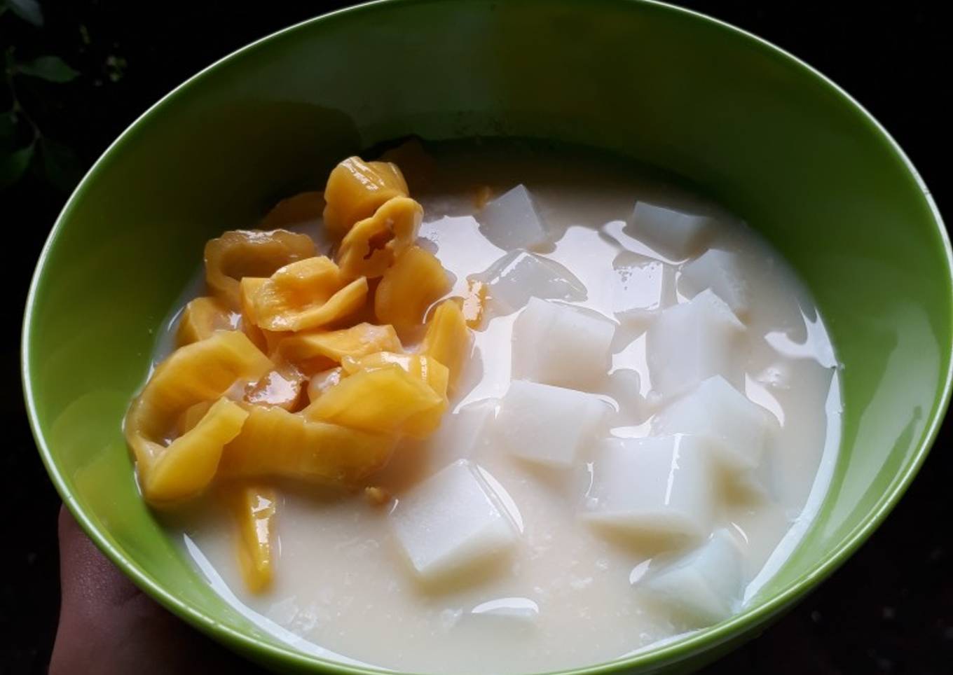 Kolak Agar Agar Topping Nangka