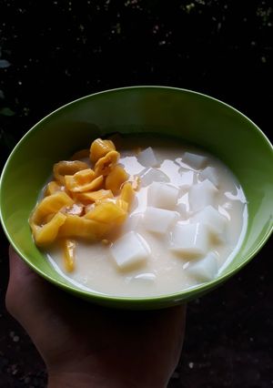 Foto resep Kolak Agar Agar Topping Nangka