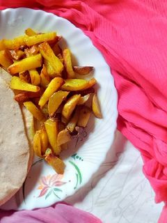 আলু ভাজা (Aloo bhaja recipe in Bengali) রেসিপির প্রধান ছবি