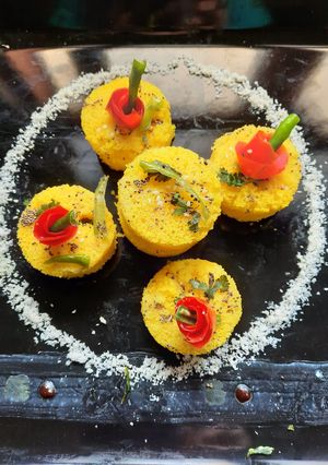 A picture of Bread Dhokla Disc.